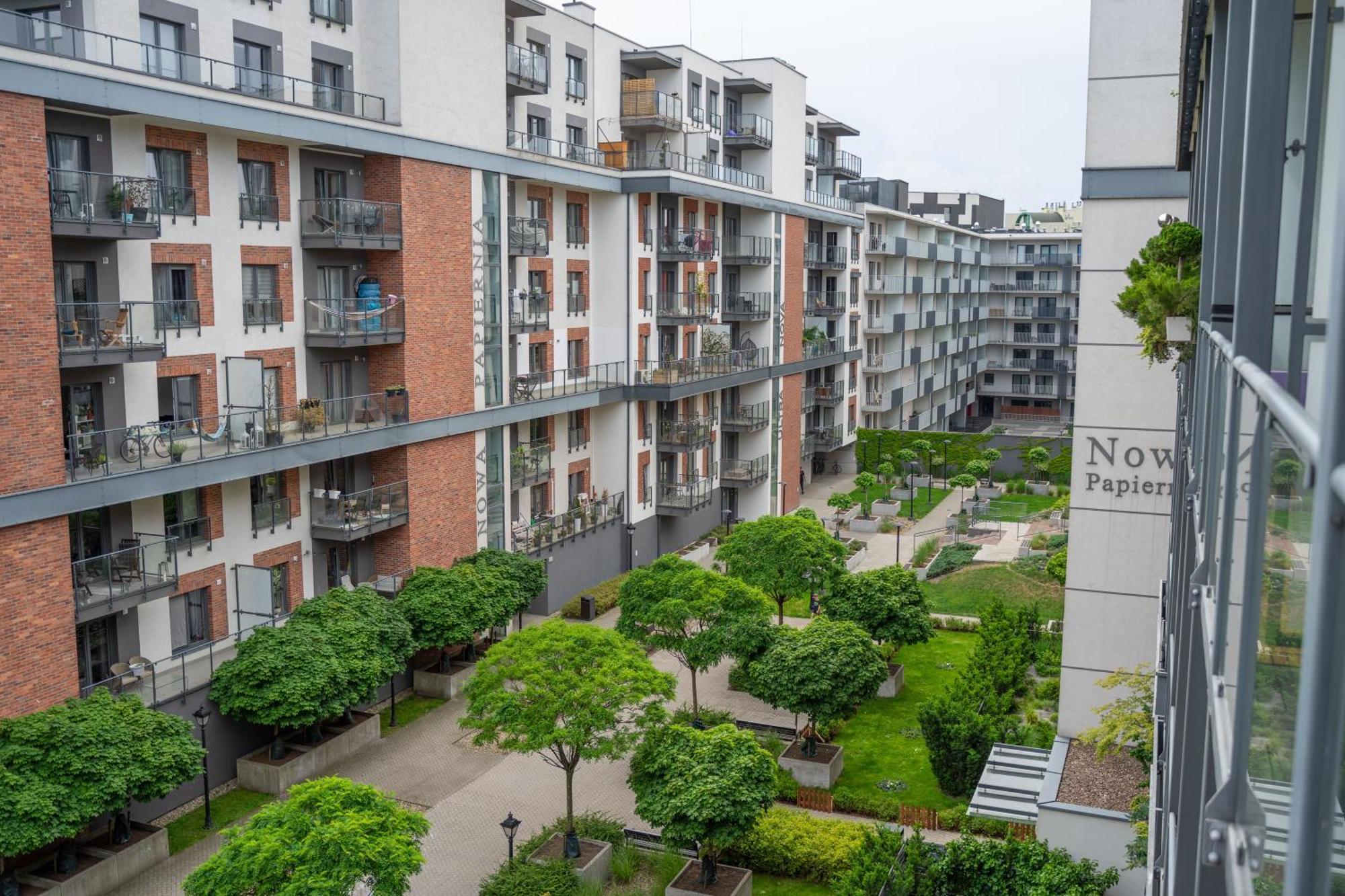 Apartament Z Antresola Nowa Papiernia Wroclaw Exterior photo